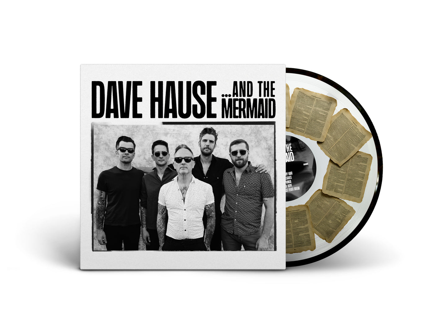 DAVE HAUSE / … And The Mermaid (Refined & Filled) LIMITED (Bible Version)!