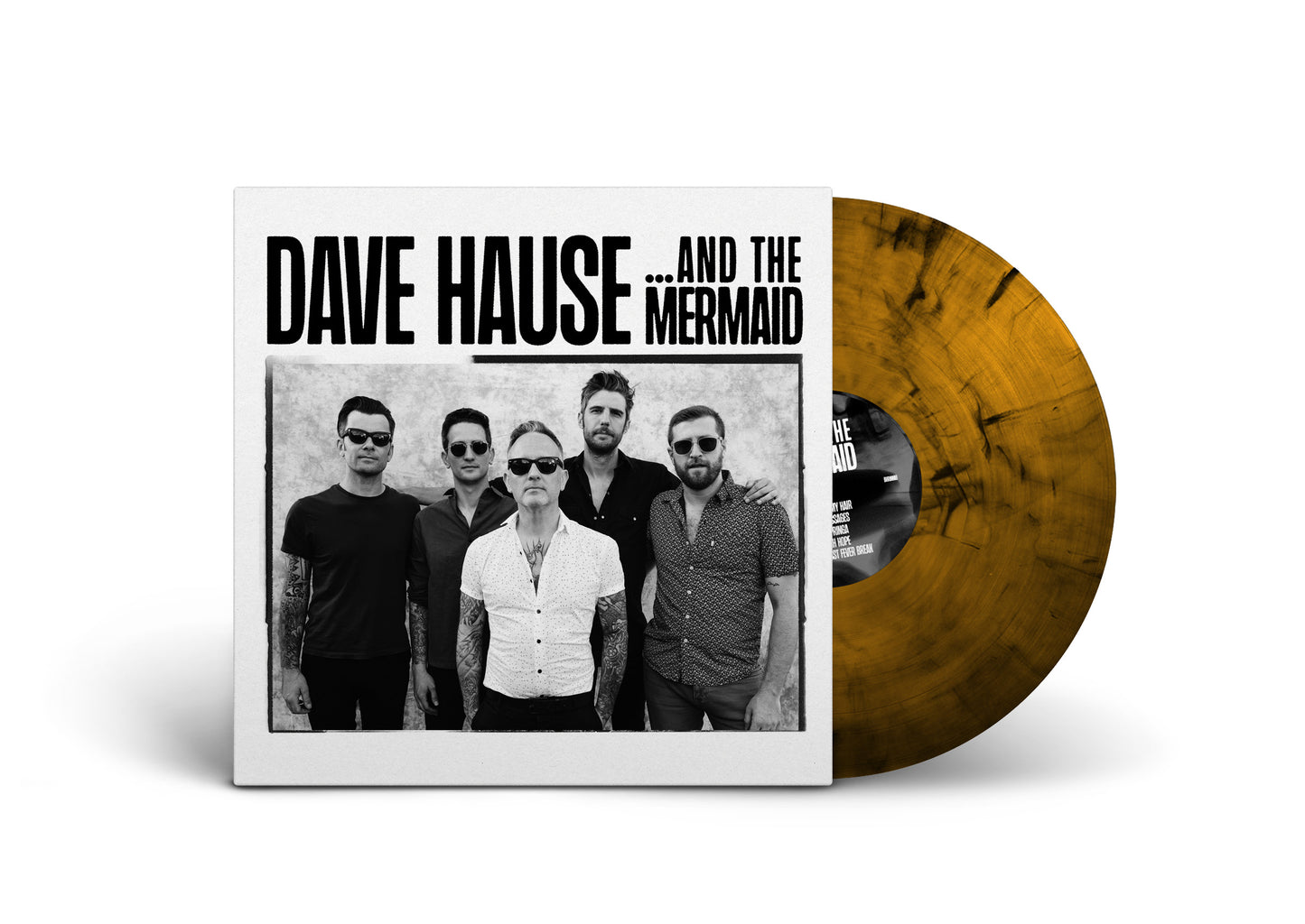 DAVE HAUSE / … And The Mermaid