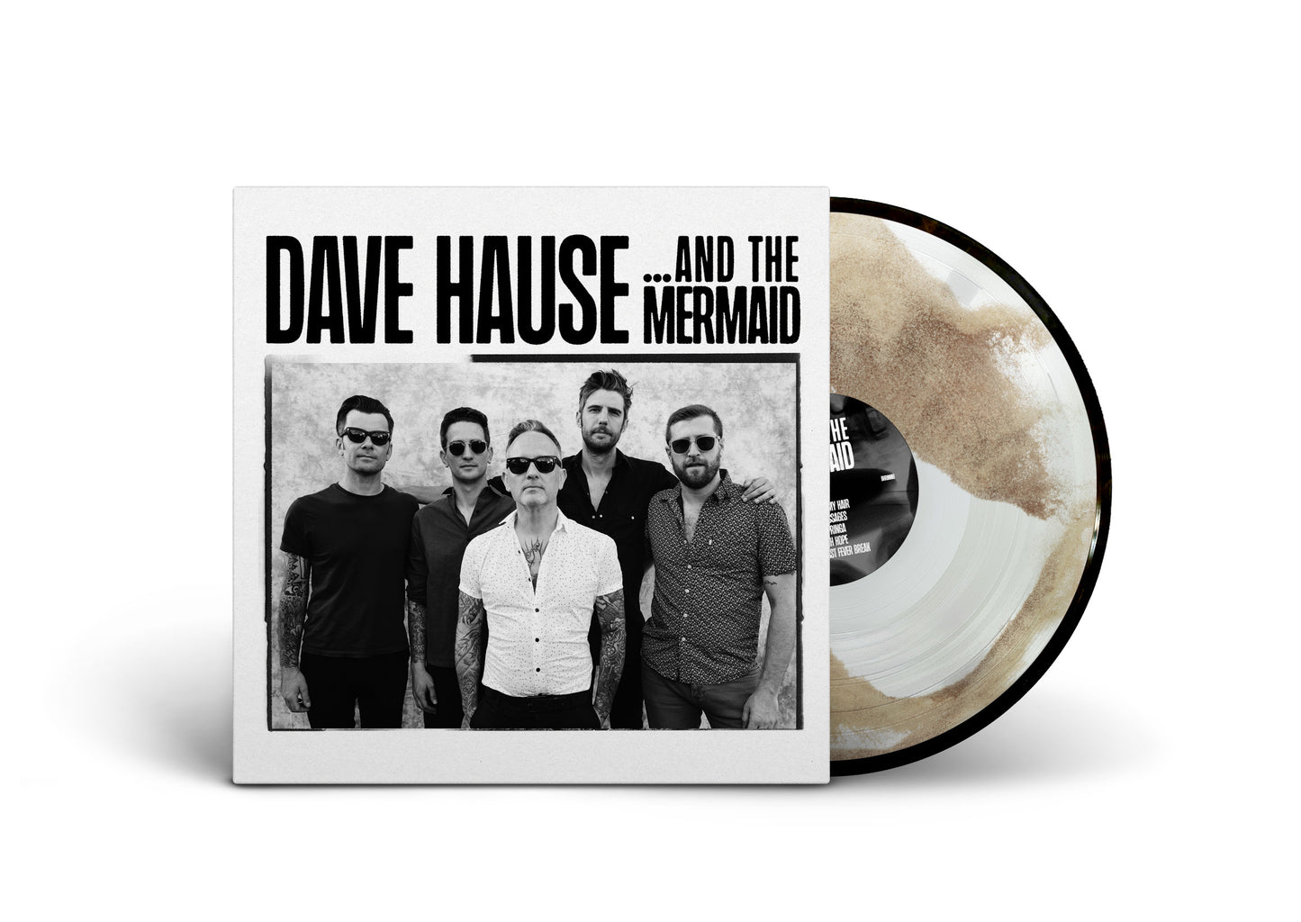 DAVE HAUSE / … And The Mermaid (Refined & Filled) LIMITED (Sand Version)!