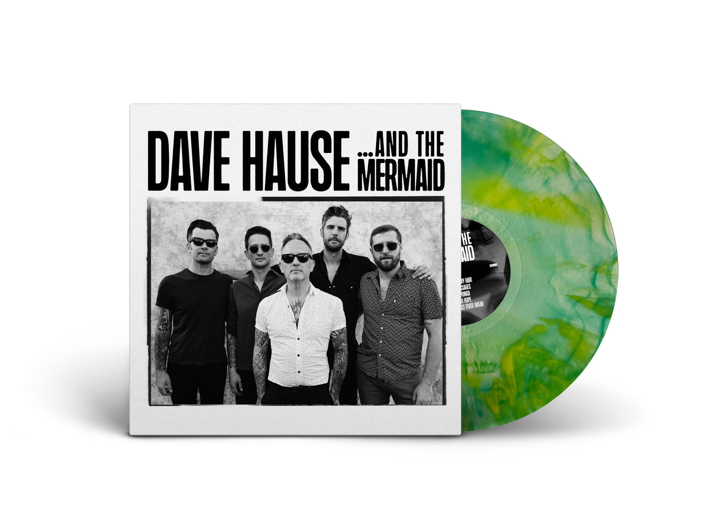 DAVE HAUSE / … And The Mermaid