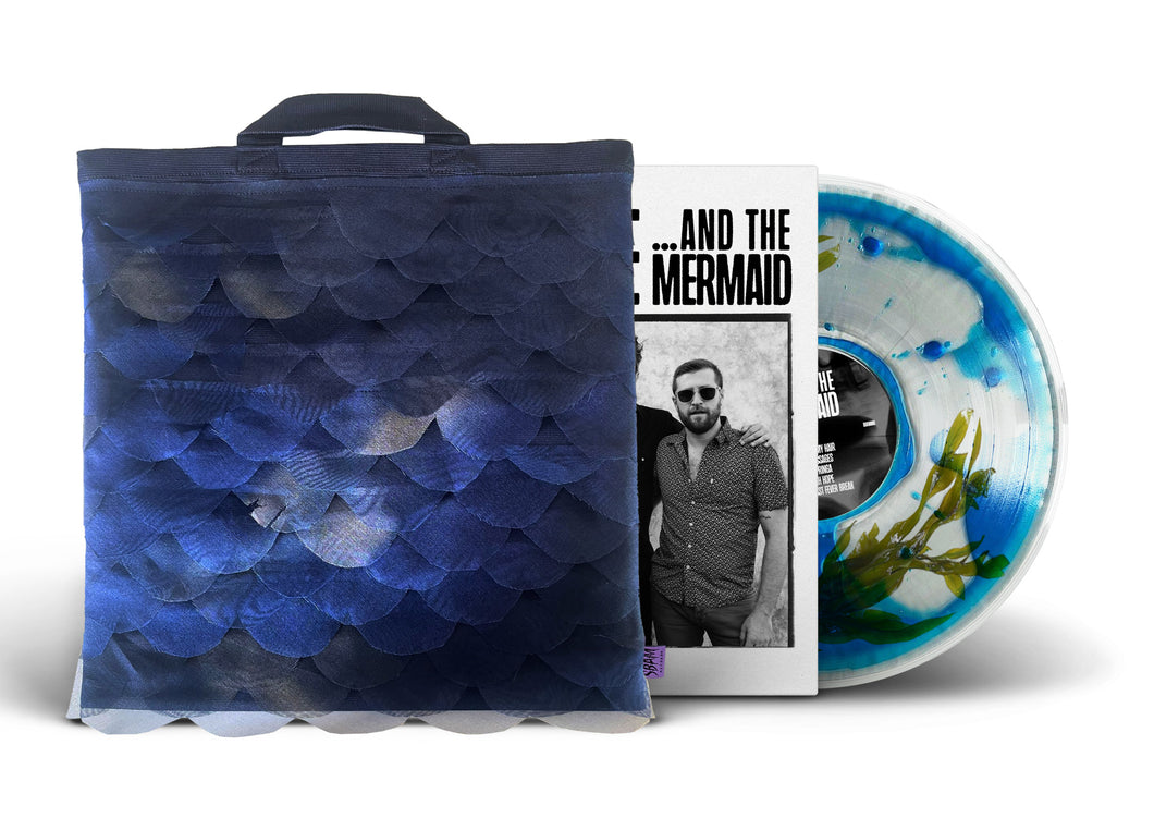 DAVE HAUSE / … And The Mermaid (Refined & Filled) LIMITED (Seaweed Version + Mermaid Bag)! PRE-ORDER
