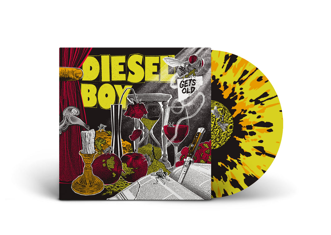 DIESEL BOY / Gets Old