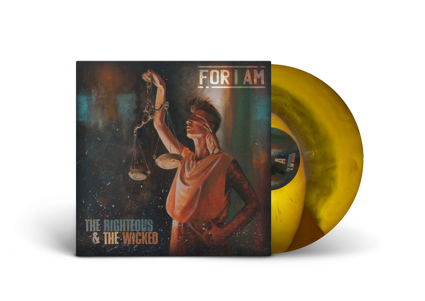 FOR I AM / The Righteous And The Wicked