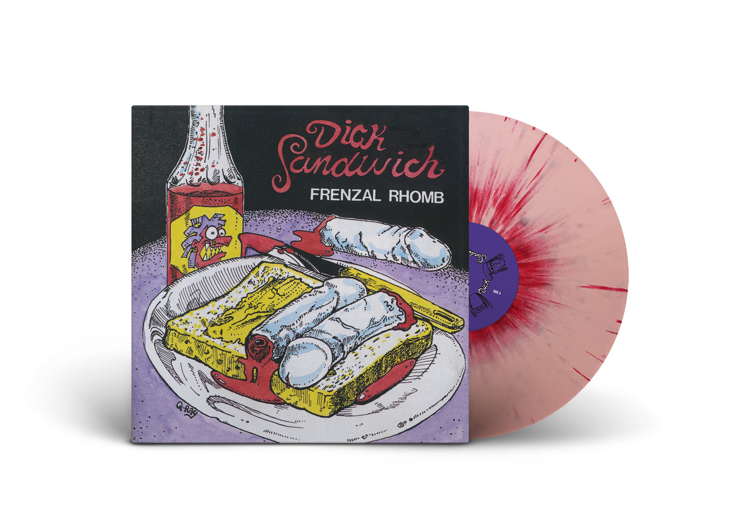 FRENZAL RHOMB / Dick Sandwich (Re-Mastered)