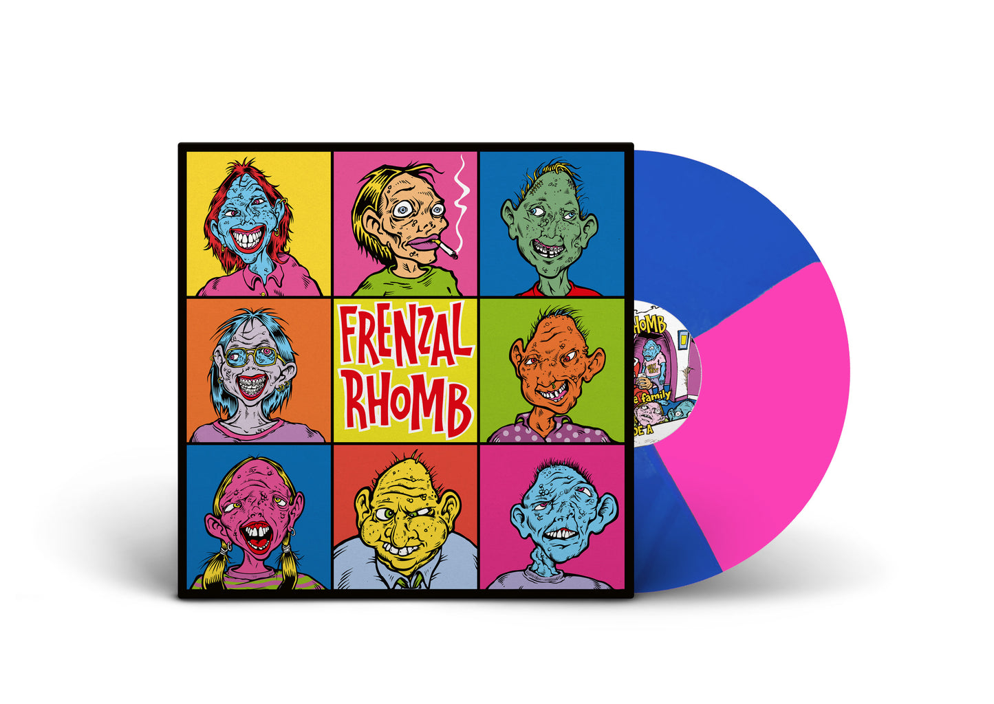 FRENZAL RHOMB / Meet The Family