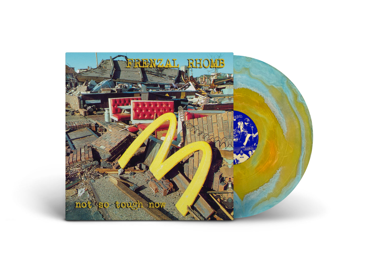 FRENZAL RHOMB / Not So Tough Now