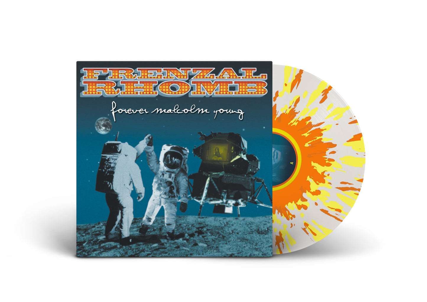 FRENZAL RHOMB / Forever Malcolm Young