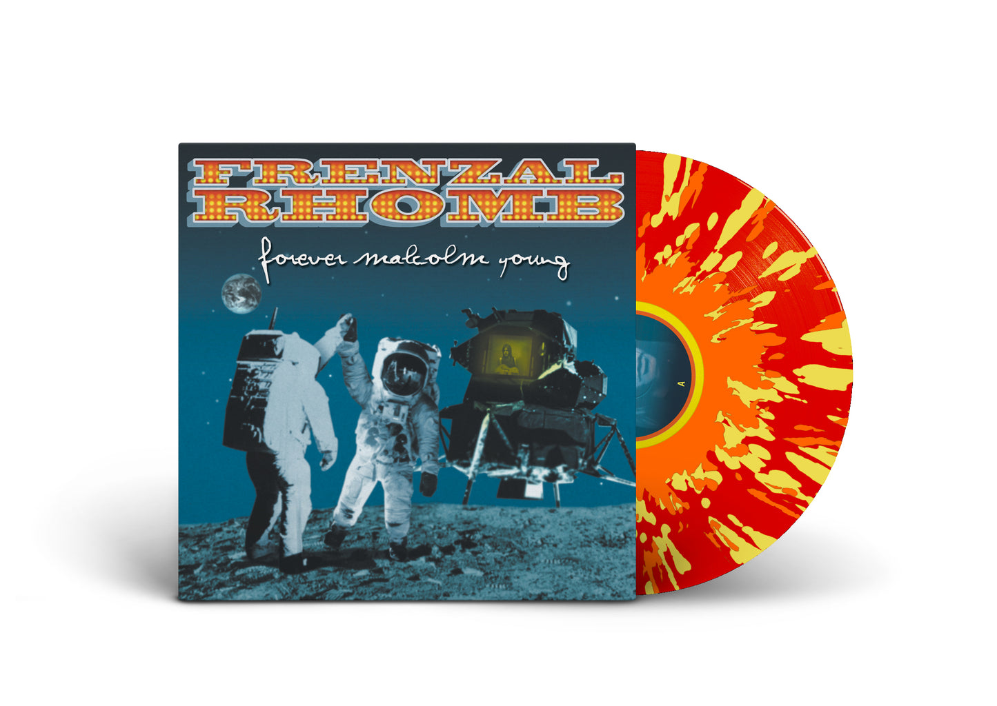 FRENZAL RHOMB / Forever Malcolm Young