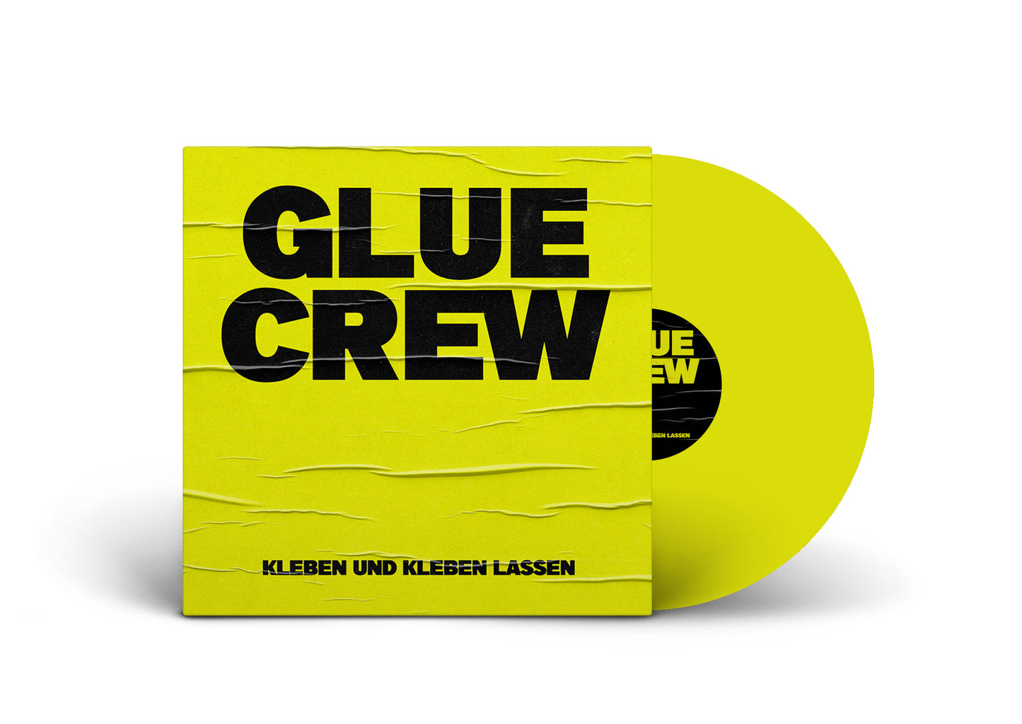 GLUE CREW / Kleben und kleben lassen