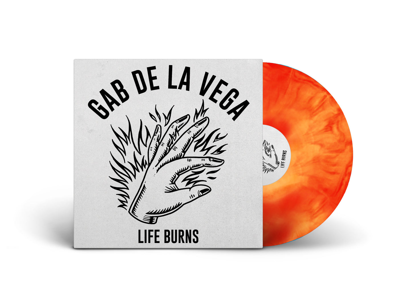 GAB DE LA VEGA / Life Burns