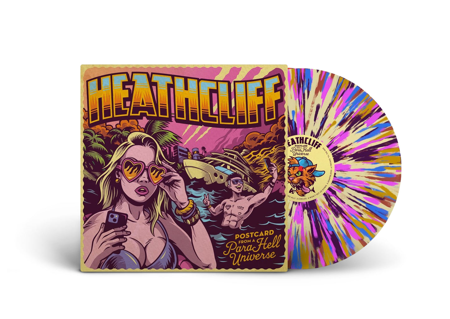 HEATHCLIFF / Postcard From A Para Hell Universe