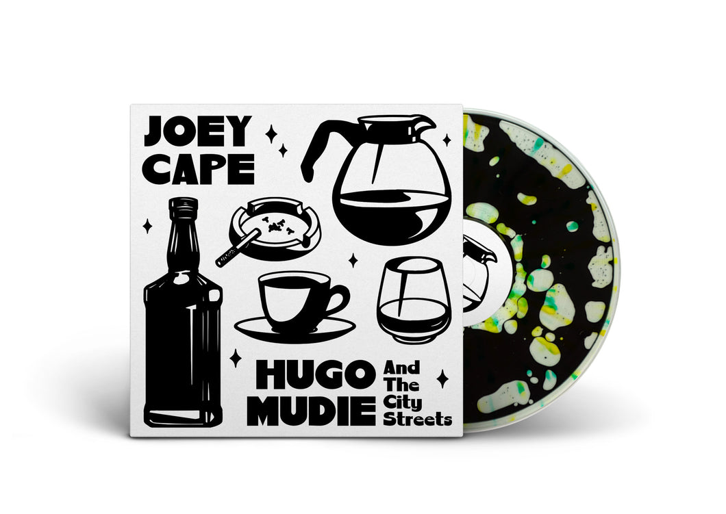 JOEY CAPE & HUGO MUDIE / Split (Refined & Filled Yellow/Green Variant) LIMITED!