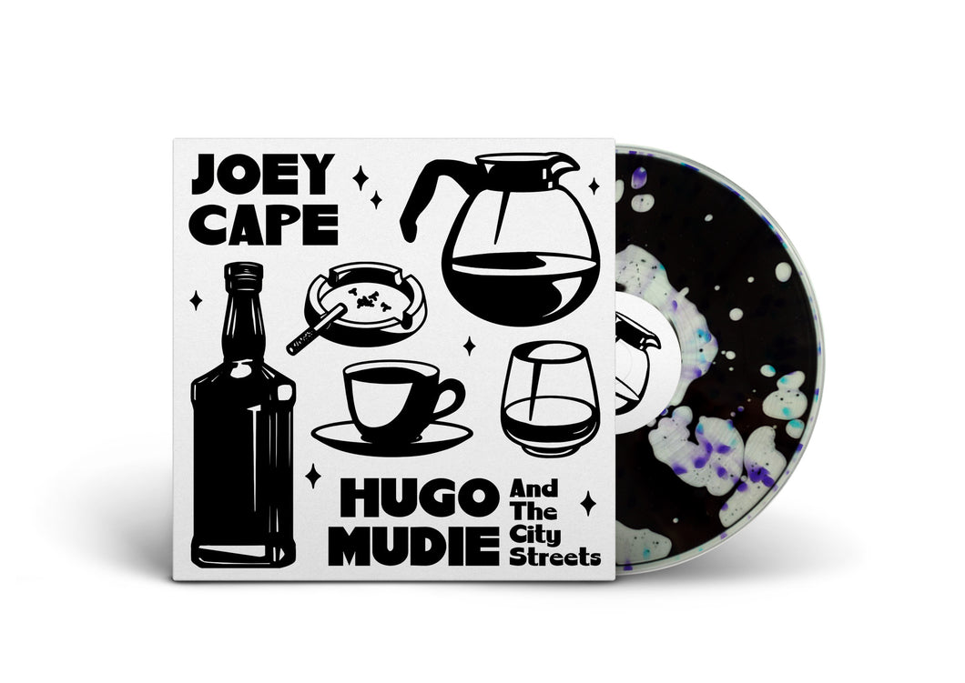 JOEY CAPE & HUGO MUDIE / Split (Refined & Filled Purple/Blue Variant) LIMITED!