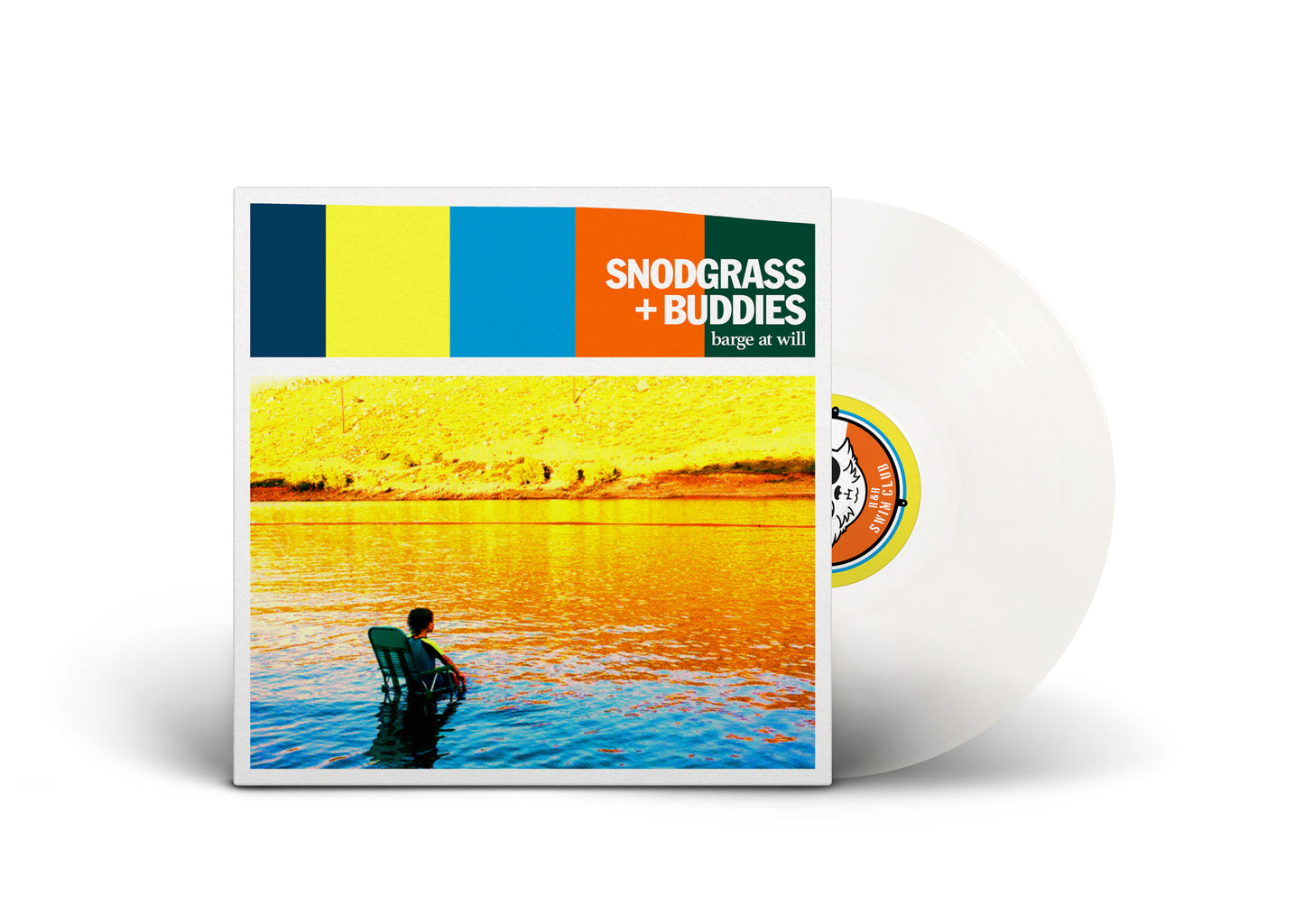 JON SNODGRASS + BUDDIES / Barge At Will