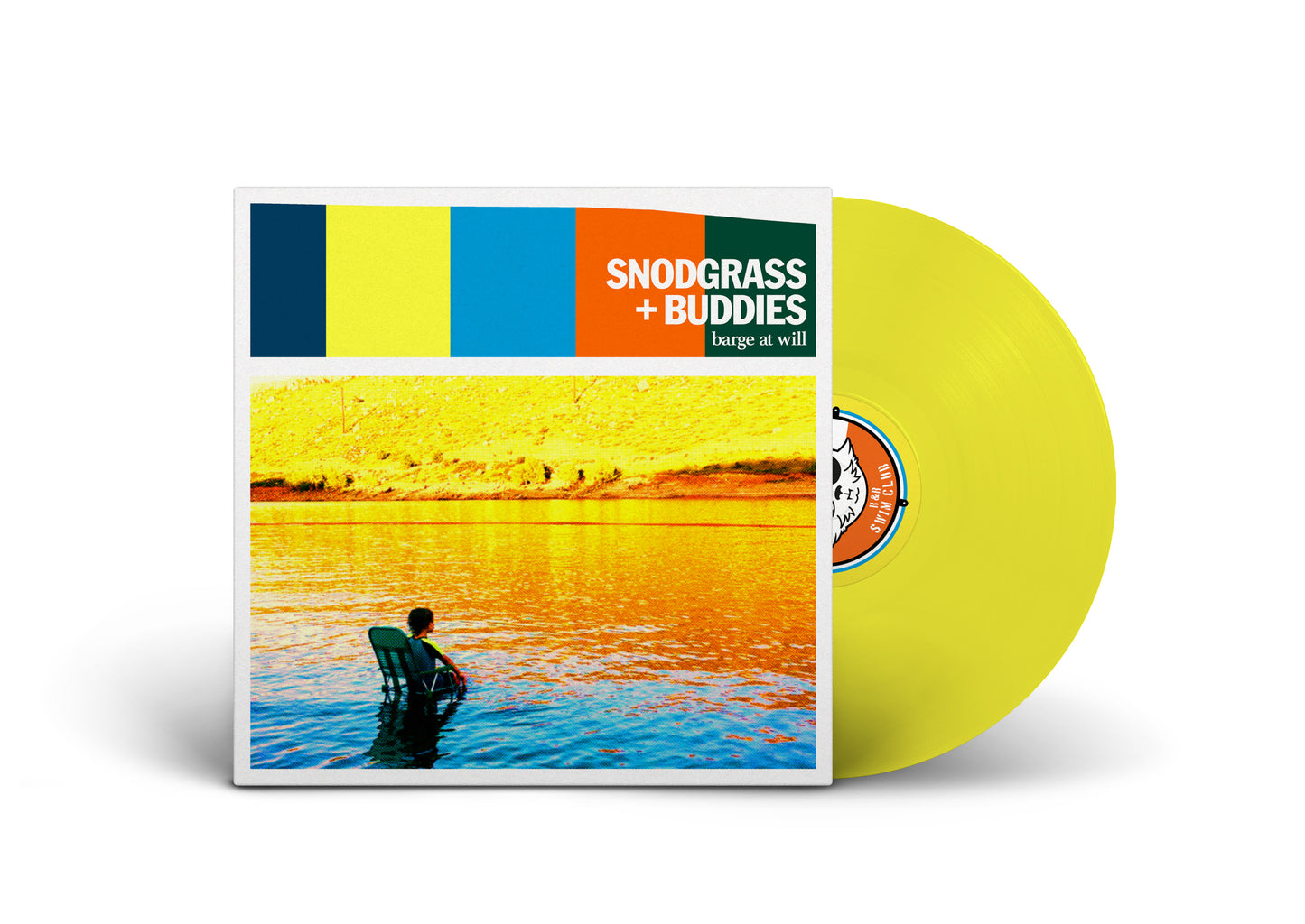 JON SNODGRASS + BUDDIES / Barge At Will