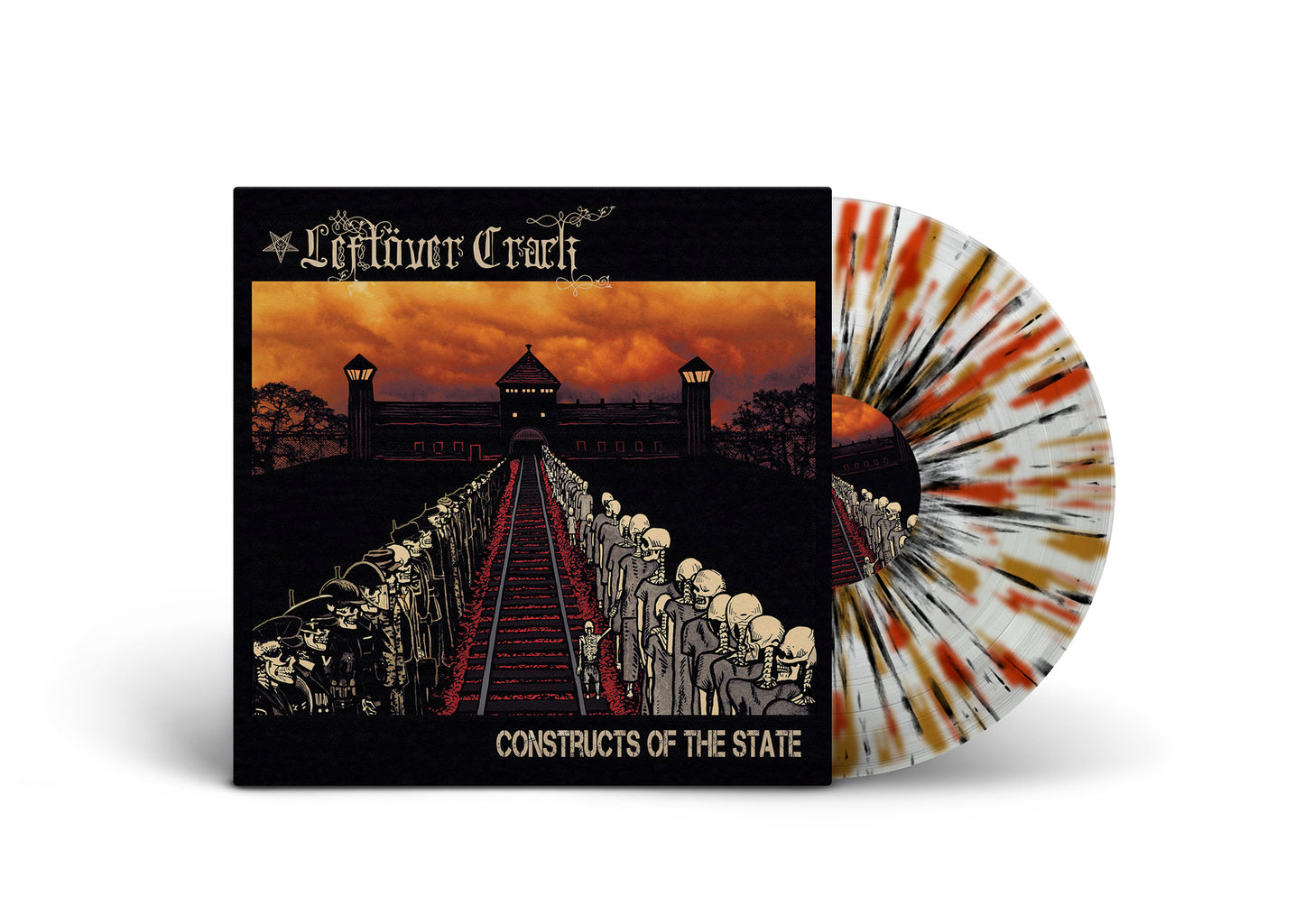 LEFTOVER CRACK / Constructs Of The State