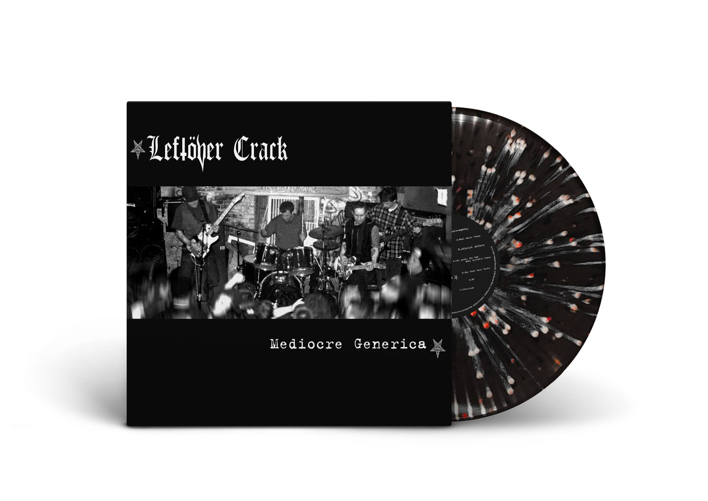 LEFTOVER CRACK / Mediocre Generica "25-Year Anniversary" PRE-ORDER