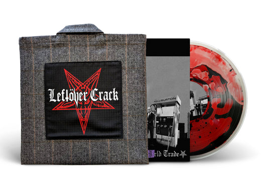 LEFTOVER CRACK / Fuck World Trade (Refined & Filled) LIMITED (Blood Version + Bag)