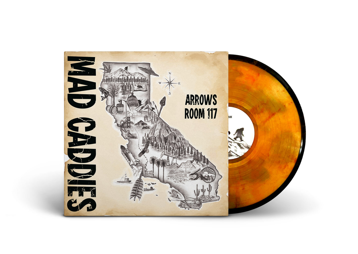 MAD CADDIES / Arrows Room 117 (Refined & Filled) LIMITED!