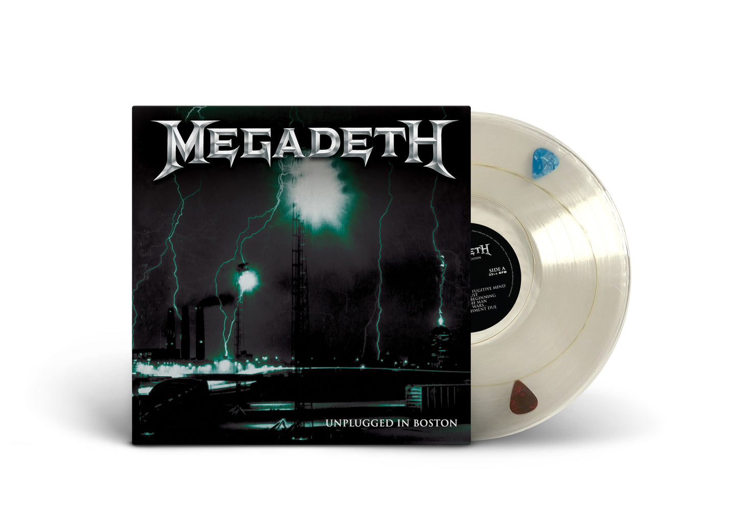 MEGADETH / Unplugged In Boston (Re-Mastered) (Refined & Filled) LIMITED Strings & Picks Version)!