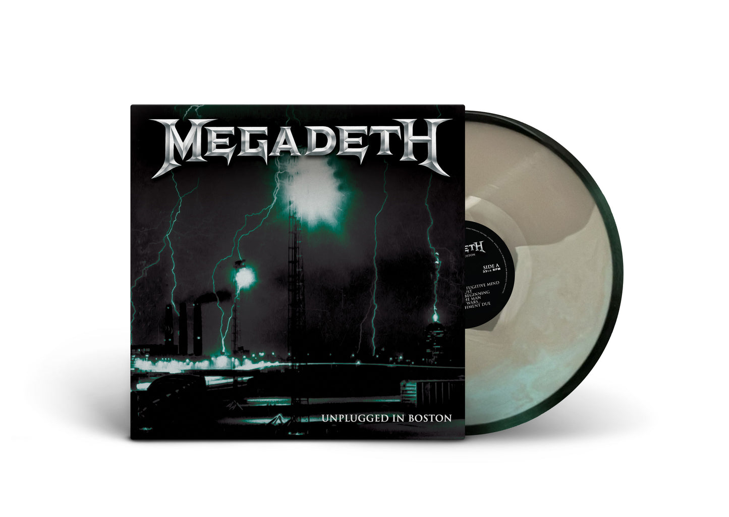 MEGADETH / Unplugged In Boston (Re-Mastered) (Refined & Filled) LIMITED (Glow In The Dark Version)!