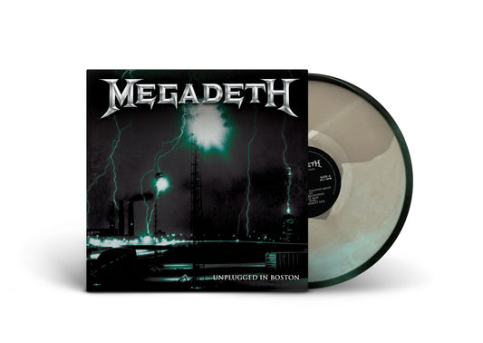 MEGADETH / Unplugged In Boston (Re-Mastered) (Refined & Filled) LIMITED (Glow In The Dark Version)!