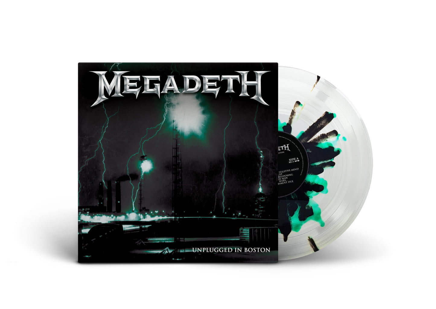 MEGADETH / Unplugged In Boston (Re-Mastered)