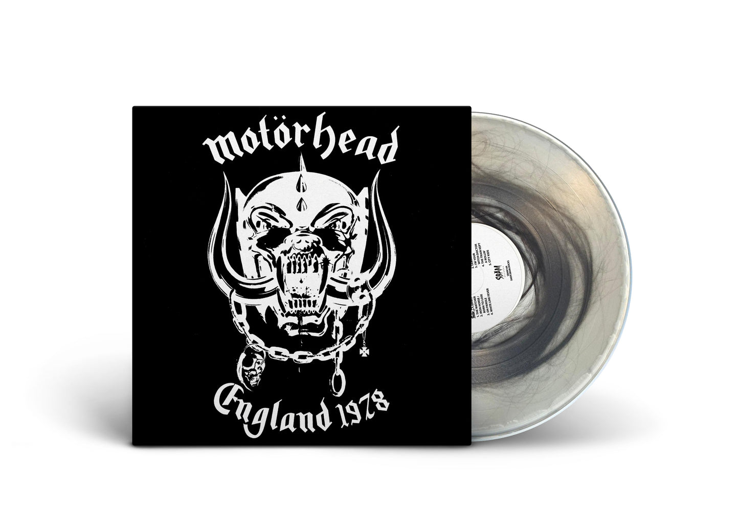 MOTÖRHEAD / England 1978 (Re-Mastered) (Refined & Filled) LIMITED (Hair Version)!