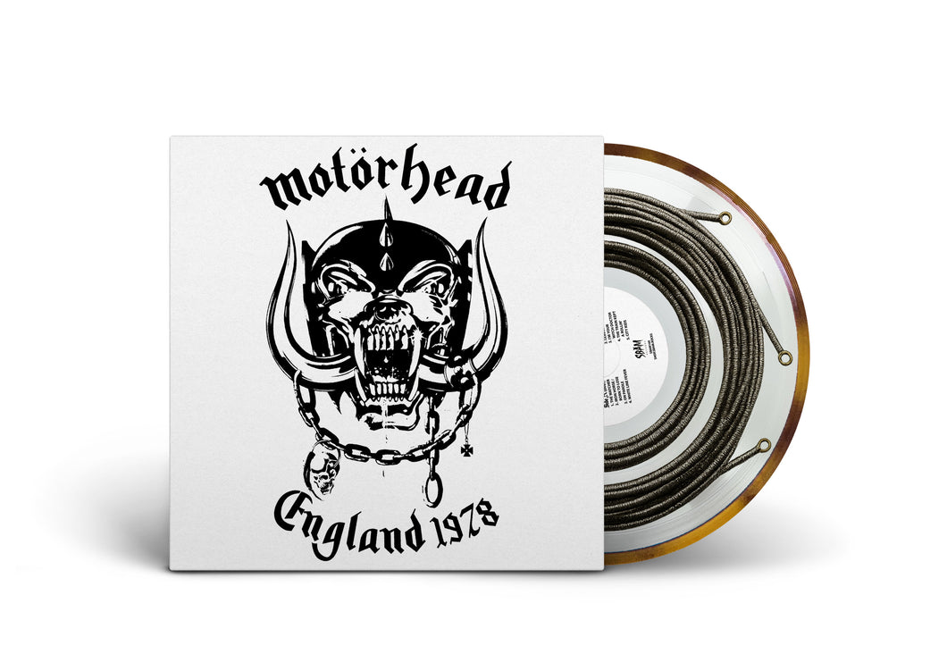 MOTÖRHEAD / England 1978 (Re-Mastered) (Refined & Filled) LIMITED (Bass String Version)! PRE-ORDER