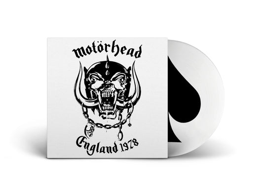 MOTÖRHEAD / England 1978 (Re-Mastered) Picture Disc