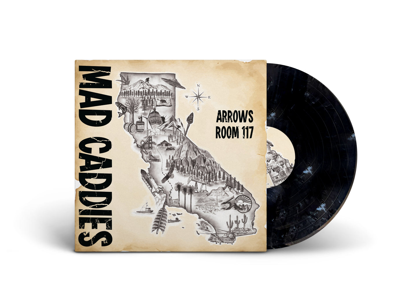 MAD CADDIES / Arrows Room 117