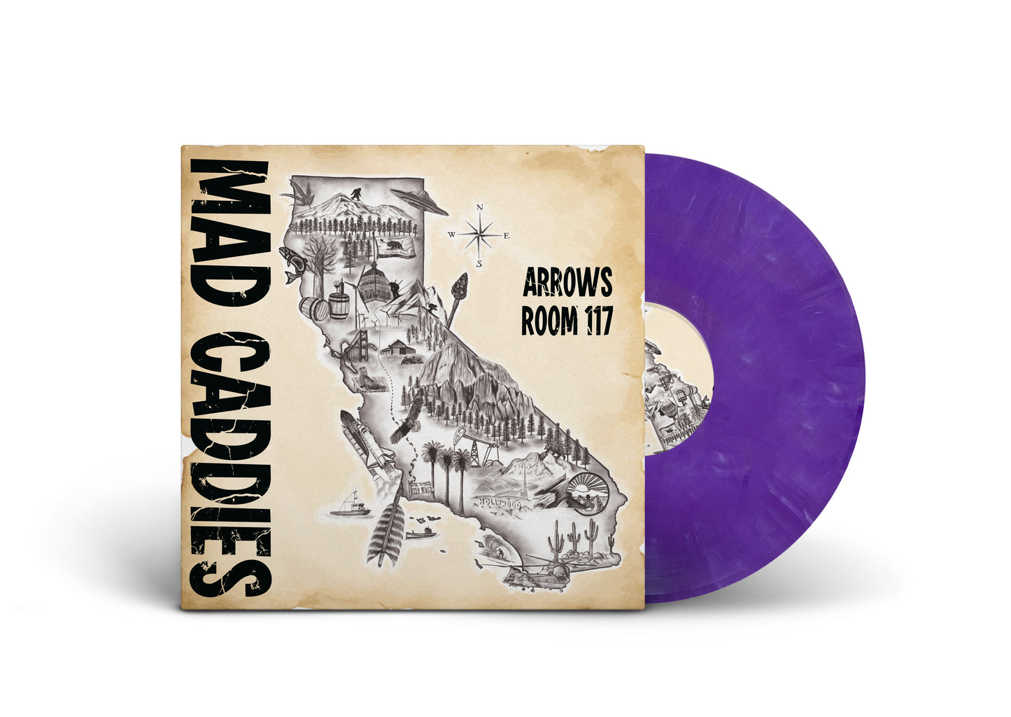 MAD CADDIES / Arrows Room 117