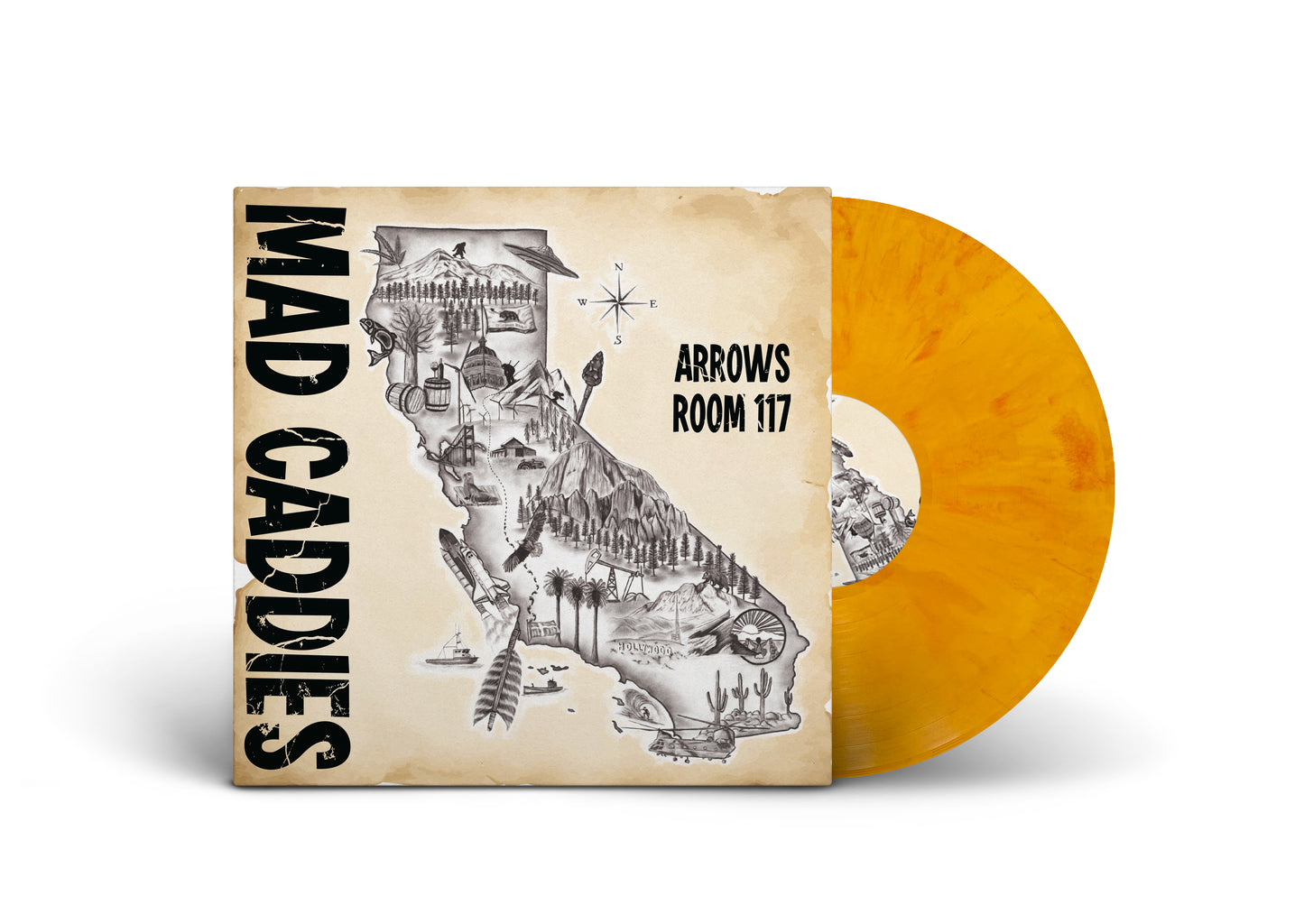 MAD CADDIES / Arrows Room 117
