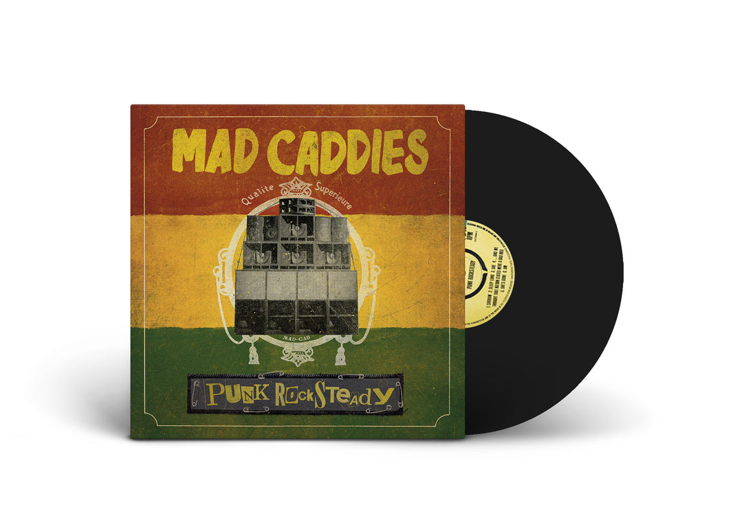 MAD CADDIES / Punk Rocksteady - PRE-ORDER