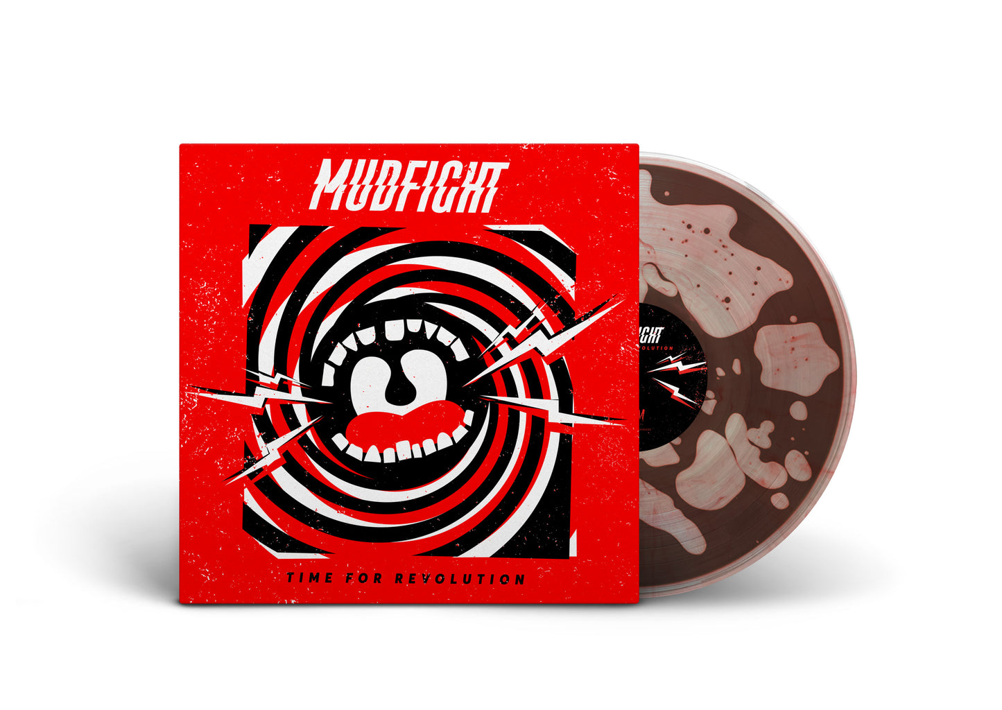 MUDFIGHT / Time For Revolution (Refined & Filled) LIMITED (Mud Version)!