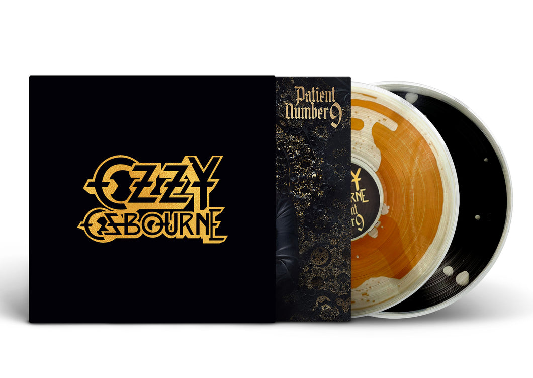 OZZY OSBOURNE / Patient Number 9 (Refined & Filled) 2xLP PRE-ORDER