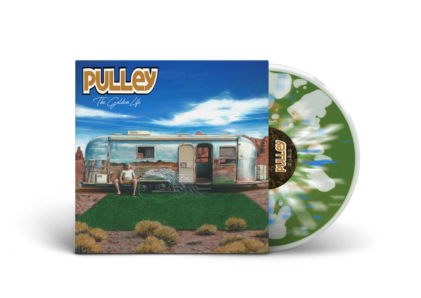 PULLEY / The Golden Life (Refined & Filled – GRASS) LIMITED!