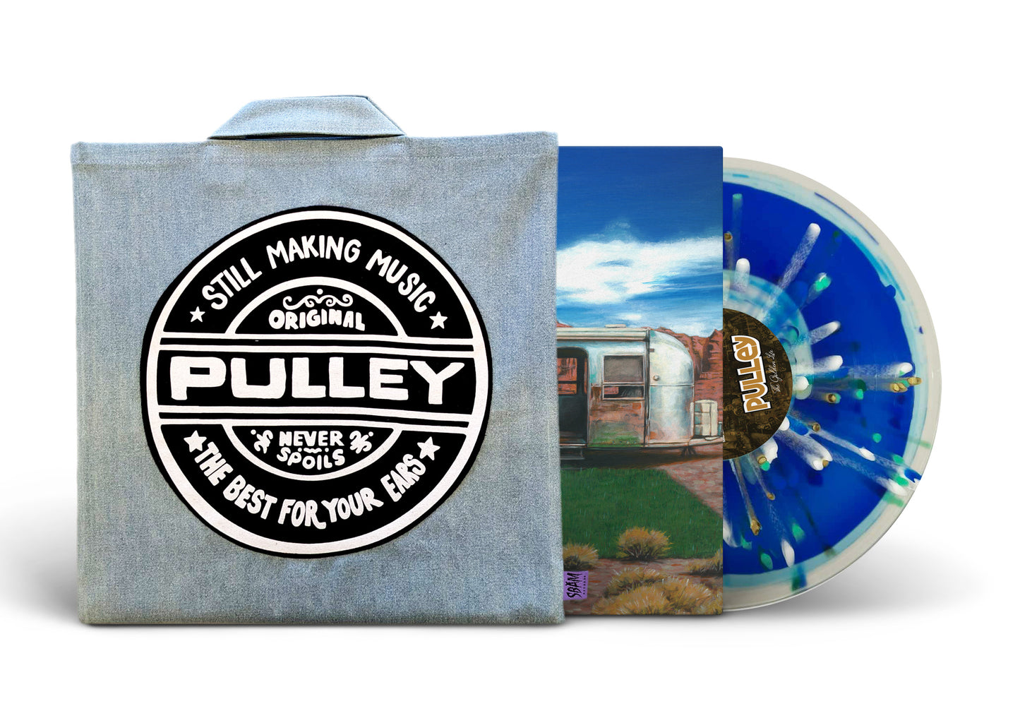PULLEY / The Golden Life (Refined & Filled) LIMITED!  (Jeans Bag)