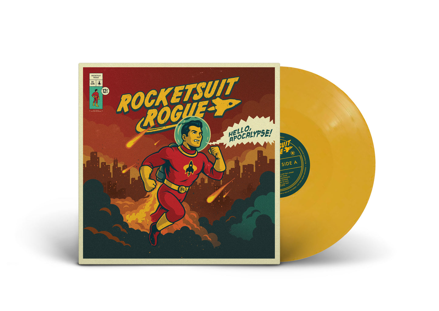 ROCKETSUIT ROGUE / Hello Apocalypse PRE-ORDER