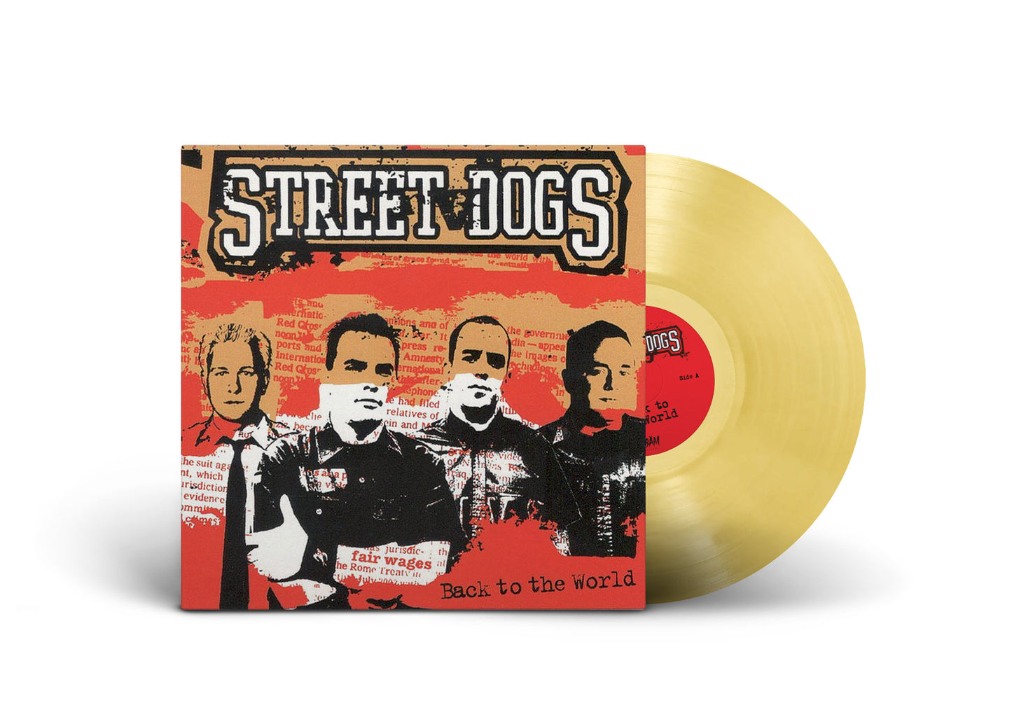 STREET DOGS / Back To The World (20th Anniversary)