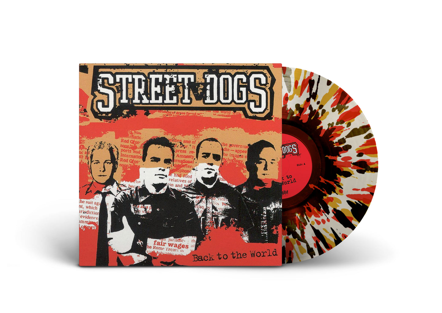 STREET DOGS / Back To The World (20th Anniversary)