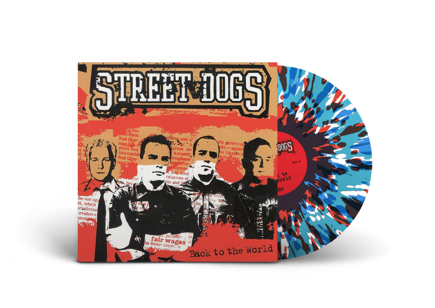STREET DOGS / Back To The World (20th Anniversary)