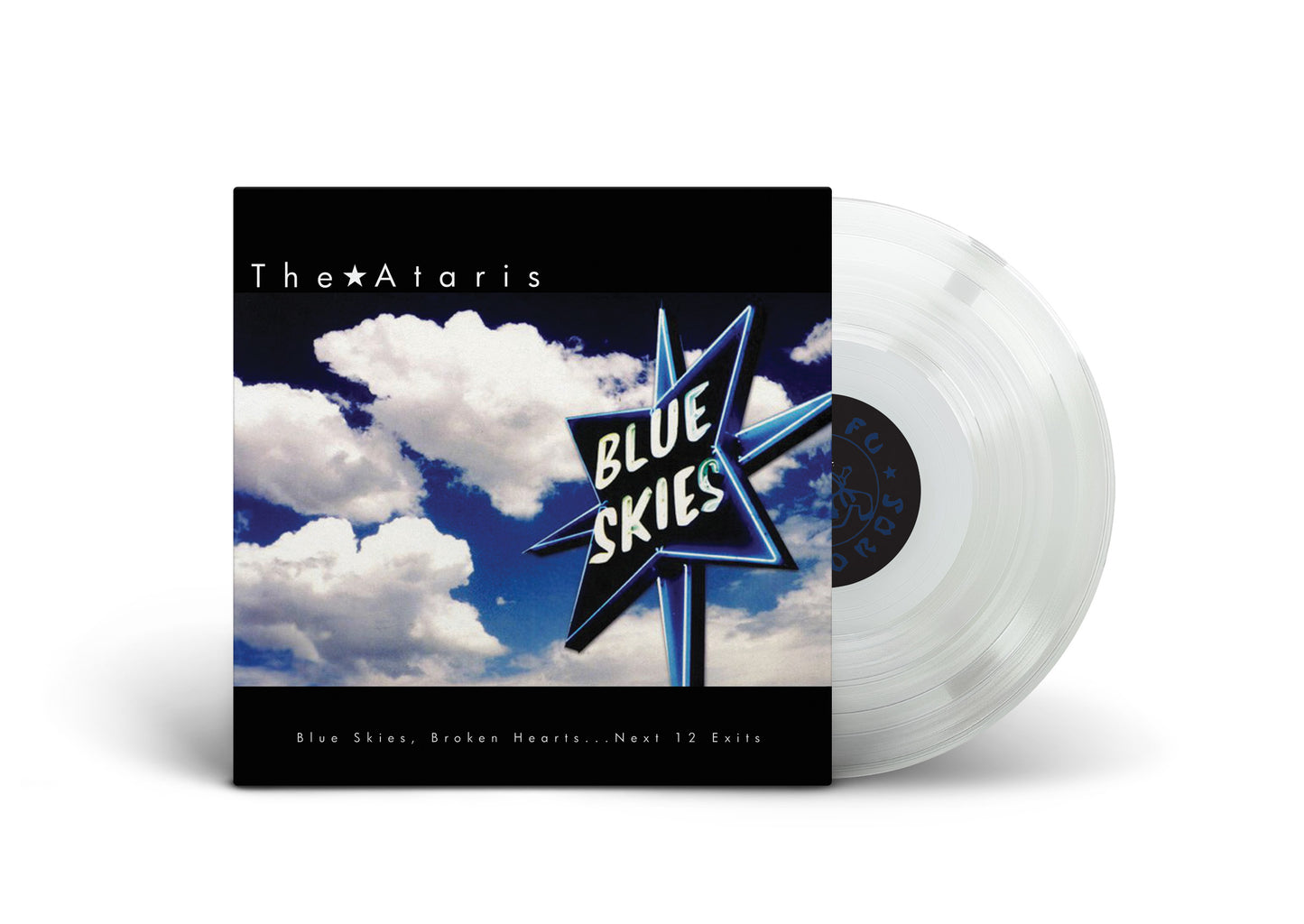 THE ATARIS / Blue Skies, Broken Hearts … Next 12 Exits