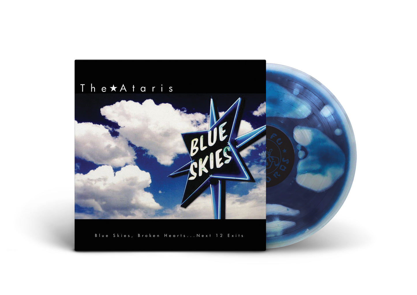 THE ATARIS / Blue Skies, Broken Hearts … Next 12 Exits (Refined & Filled) LIMITED (Blue Sky Version)!