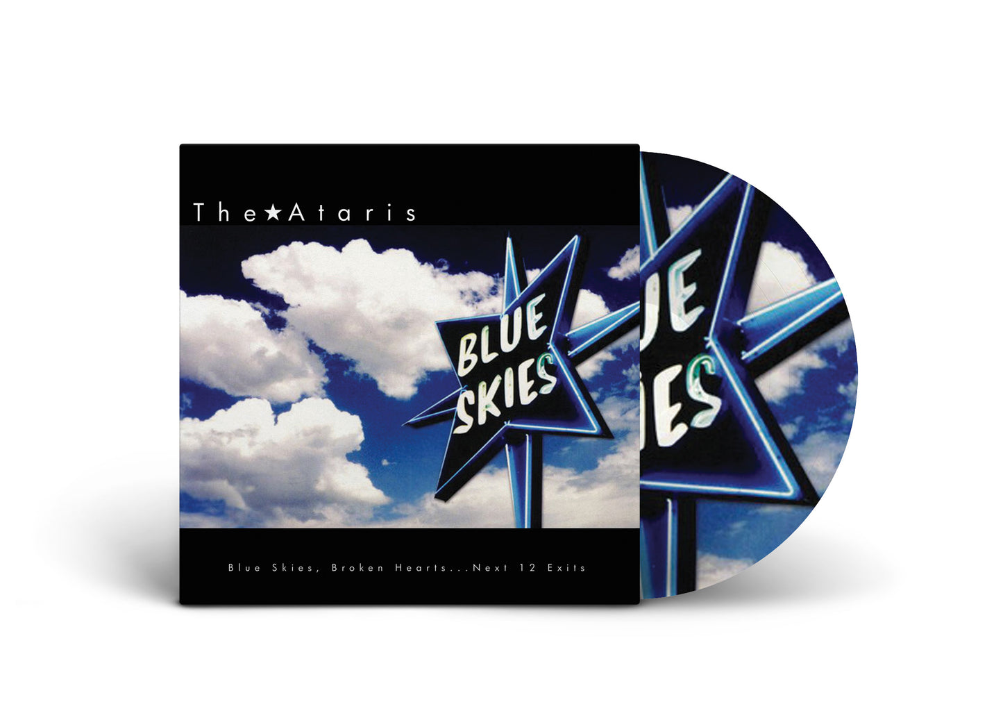 THE ATARIS / Blue Skies, Broken Hearts … Next 12 Exits (Picture Disc)
