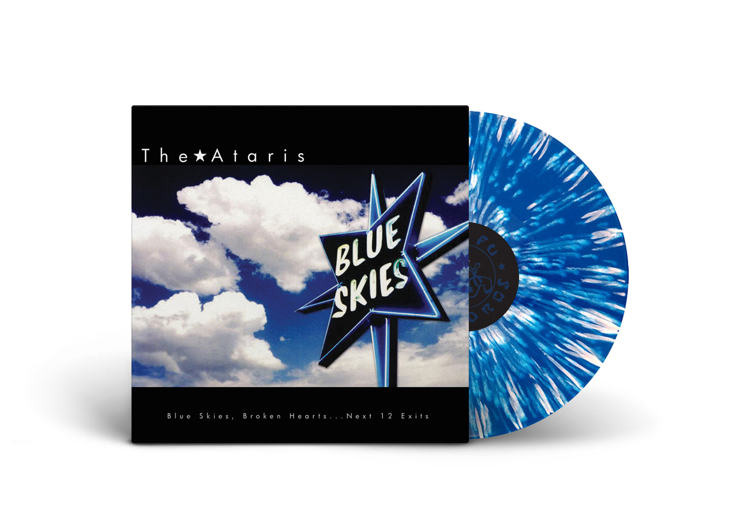 THE ATARIS / Blue Skies, Broken Hearts … Next 12 Exits