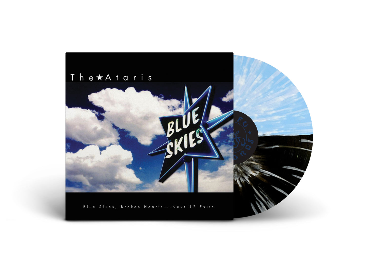 THE ATARIS / Blue Skies, Broken Hearts … Next 12 Exits