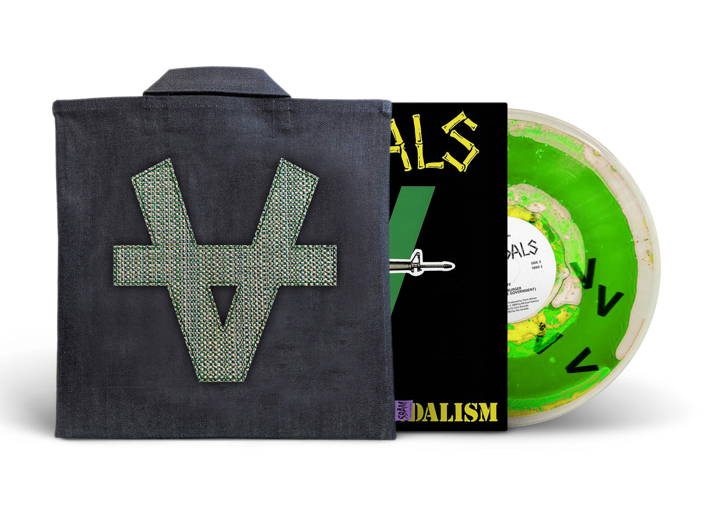 THE VANDALS / Peace Thru Vandalism (Refined & Filled) LIMITED (Anarchy Burger Version + Bag)!