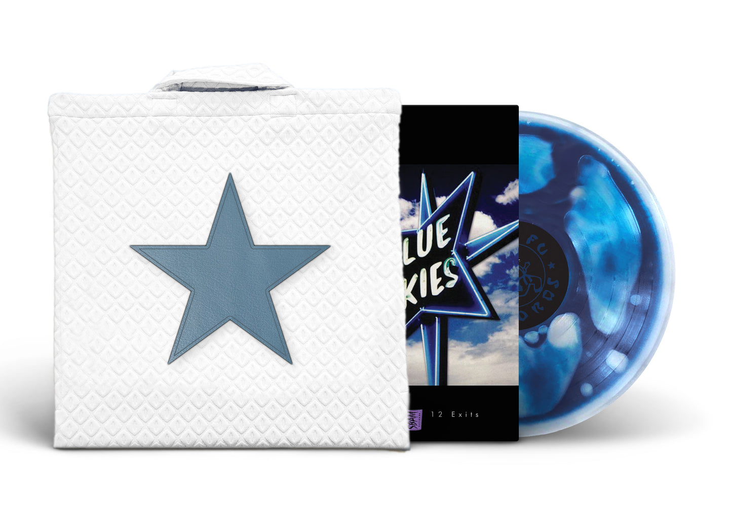 THE ATARIS / Blue Skies, Broken Hearts … Next 12 Exits (Refined & Filled) LIMITED (Blue Sky Version + Bag)!