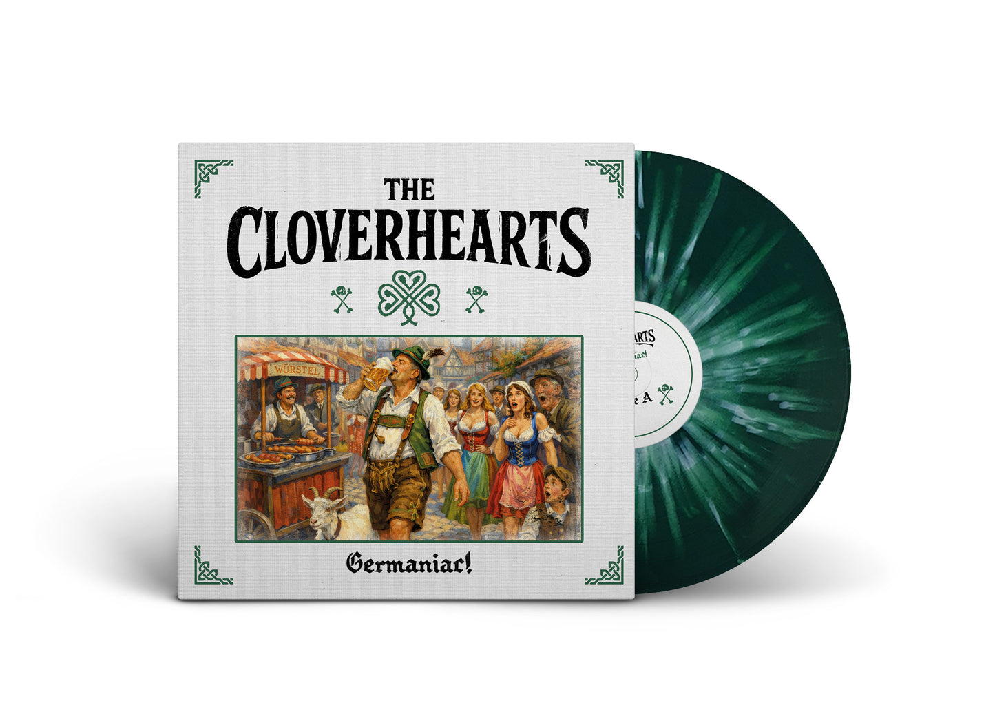 THE CLOVERHEARTS / Germaniac! PRE-ORDER
